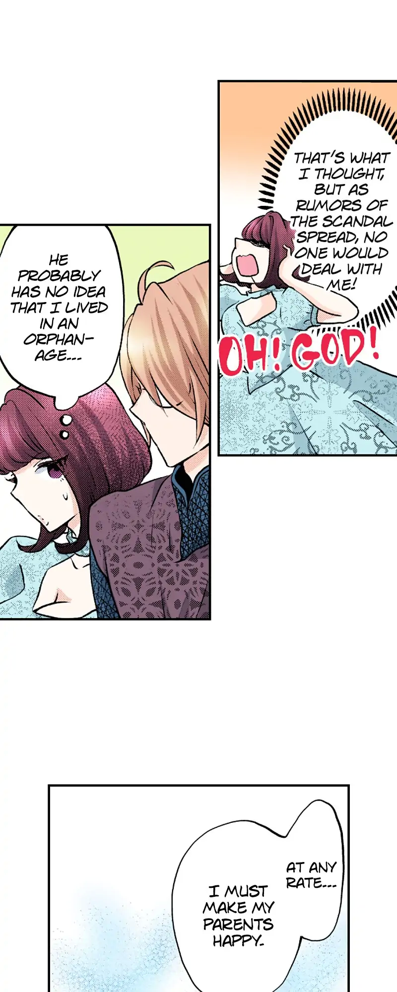 I Want to Escape from Princess Lessons Chapter 22 - page 24