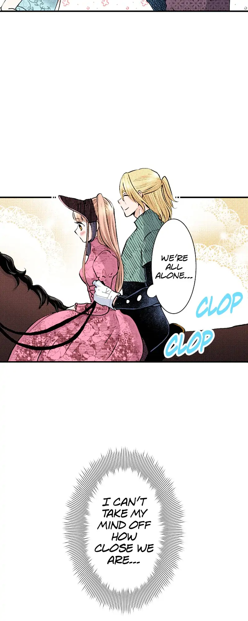 I Want to Escape from Princess Lessons Chapter 22 - page 28