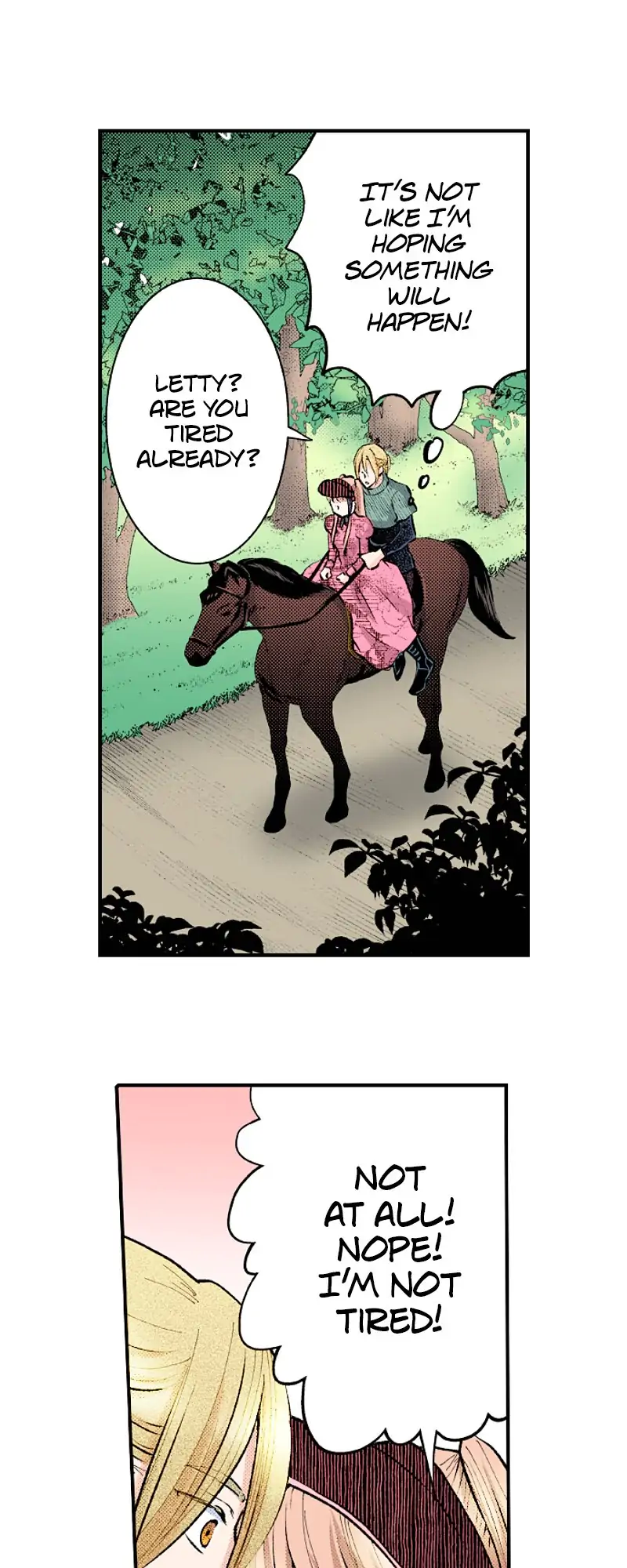 I Want to Escape from Princess Lessons Chapter 22 - page 30