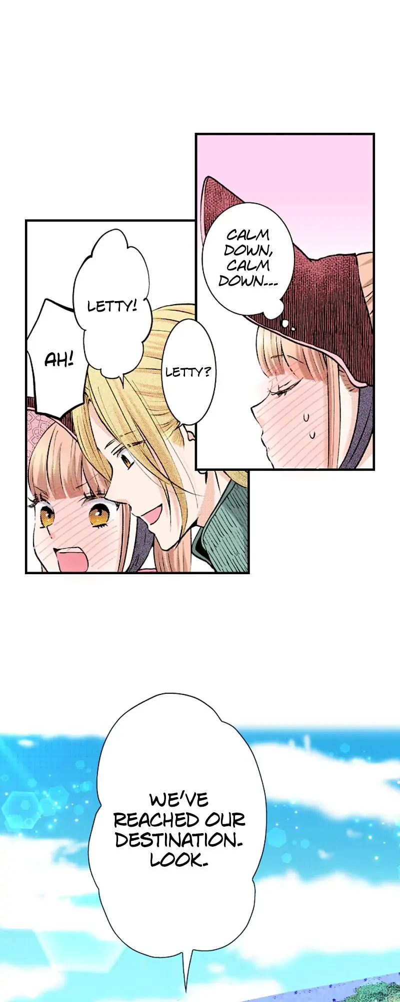 I Want to Escape from Princess Lessons Chapter 22 - page 32