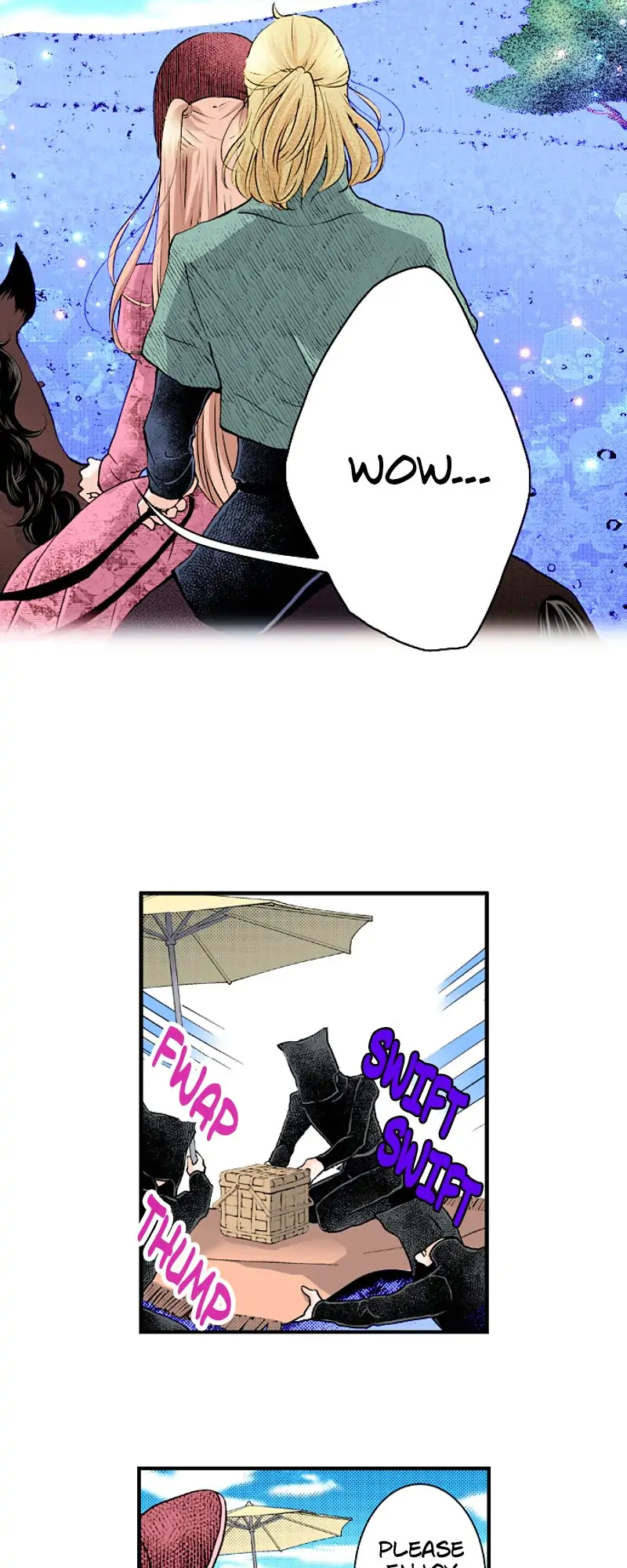 I Want to Escape from Princess Lessons Chapter 22 - page 33