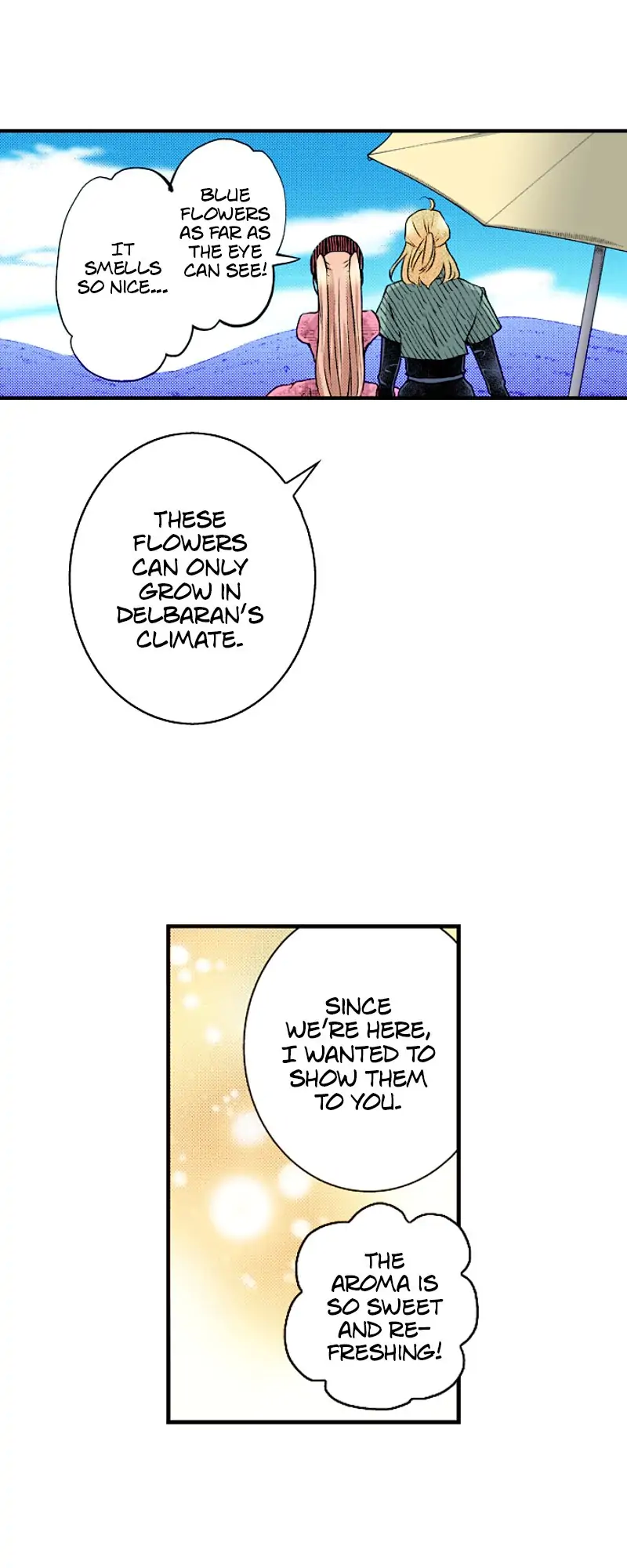 I Want to Escape from Princess Lessons Chapter 22 - page 36