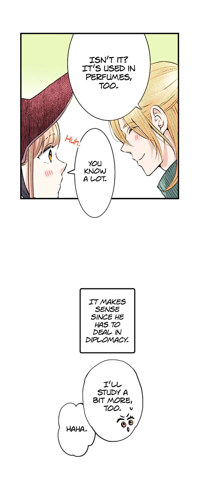 I Want to Escape from Princess Lessons Chapter 22 - page 37