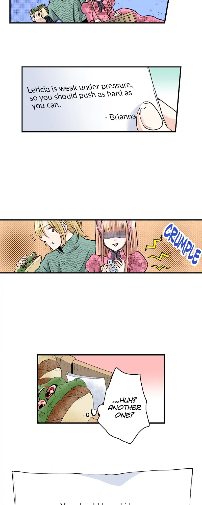 I Want to Escape from Princess Lessons Chapter 22 - page 39