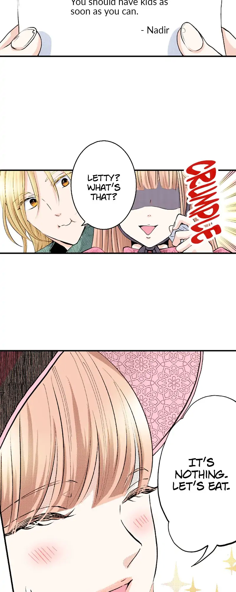 I Want to Escape from Princess Lessons Chapter 22 - page 40