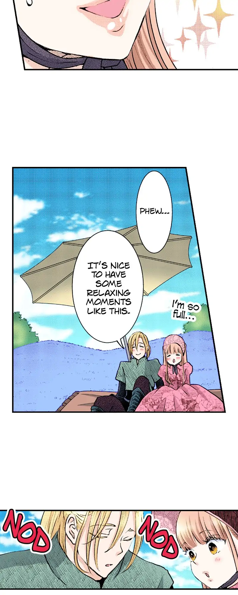 I Want to Escape from Princess Lessons Chapter 22 - page 41