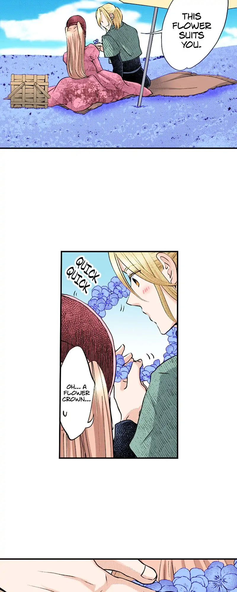 I Want to Escape from Princess Lessons Chapter 22 - page 45