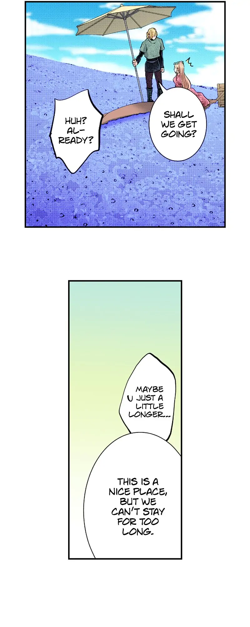 I Want to Escape from Princess Lessons Chapter 22 - page 47