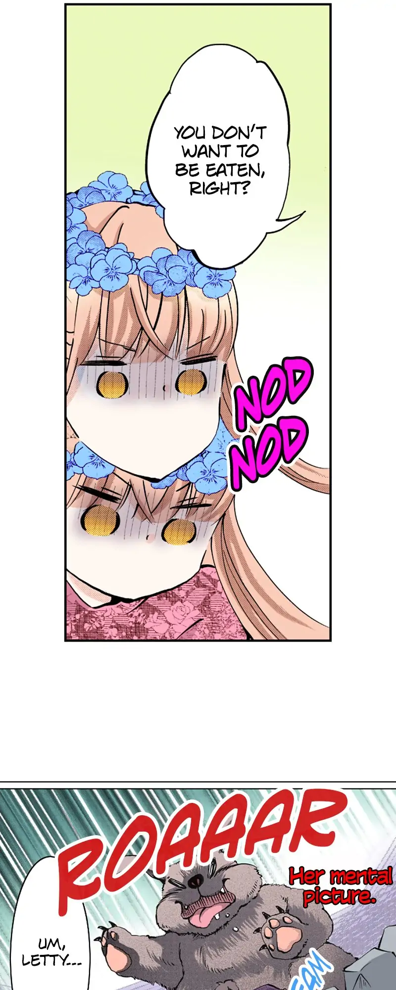 I Want to Escape from Princess Lessons Chapter 22 - page 49