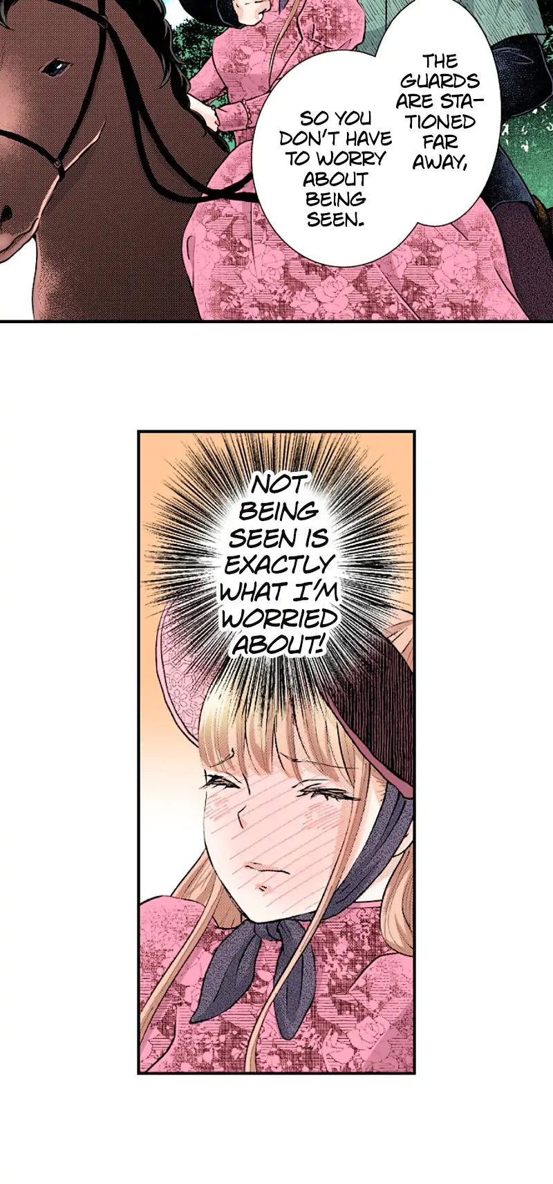 I Want to Escape from Princess Lessons Chapter 22 - page 6