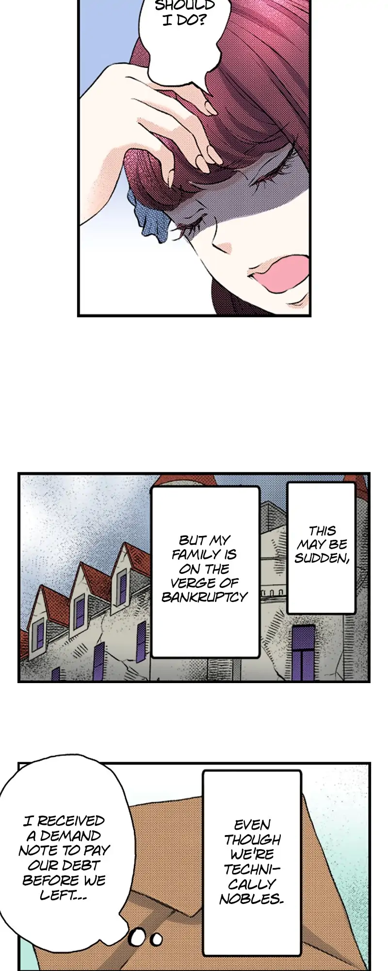 I Want to Escape from Princess Lessons Chapter 22 - page 8