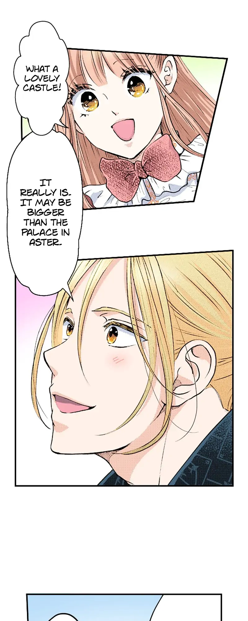 I Want to Escape from Princess Lessons Chapter 21 - page 18