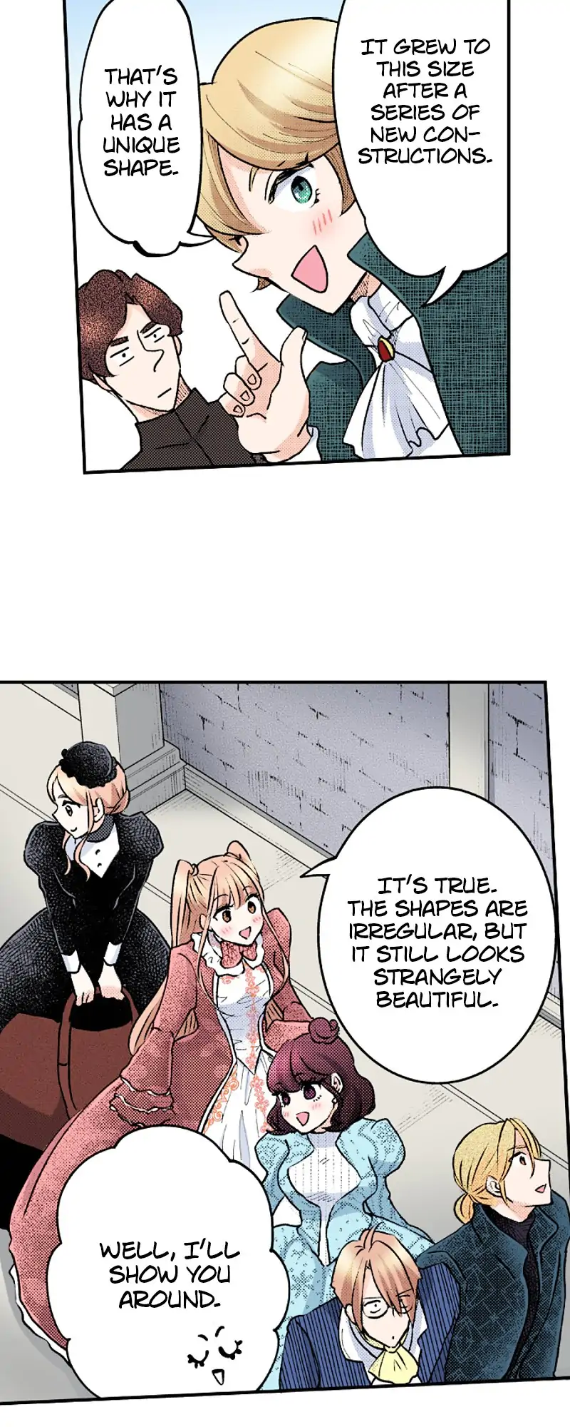 I Want to Escape from Princess Lessons Chapter 21 - page 19