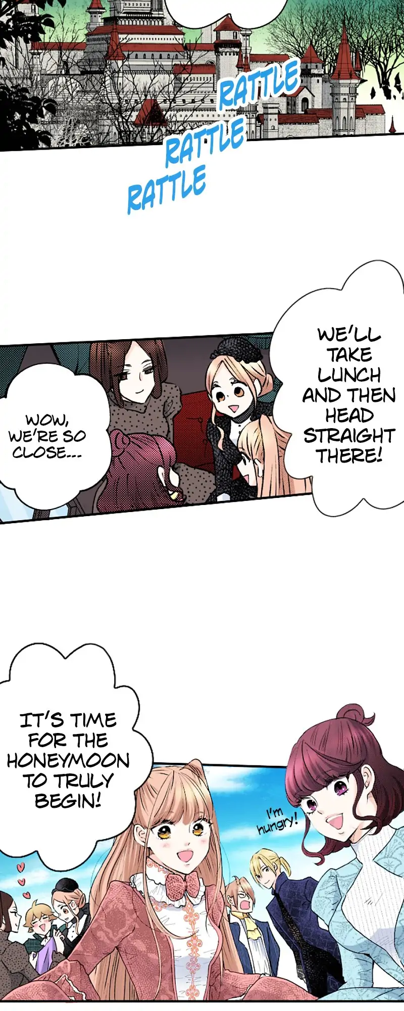 I Want to Escape from Princess Lessons Chapter 21 - page 2