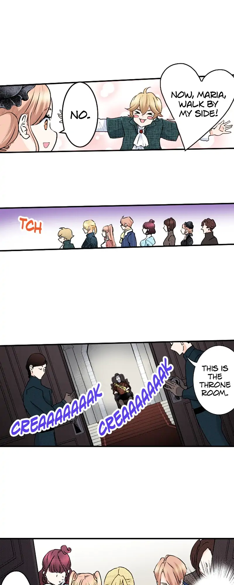 I Want to Escape from Princess Lessons Chapter 21 - page 20