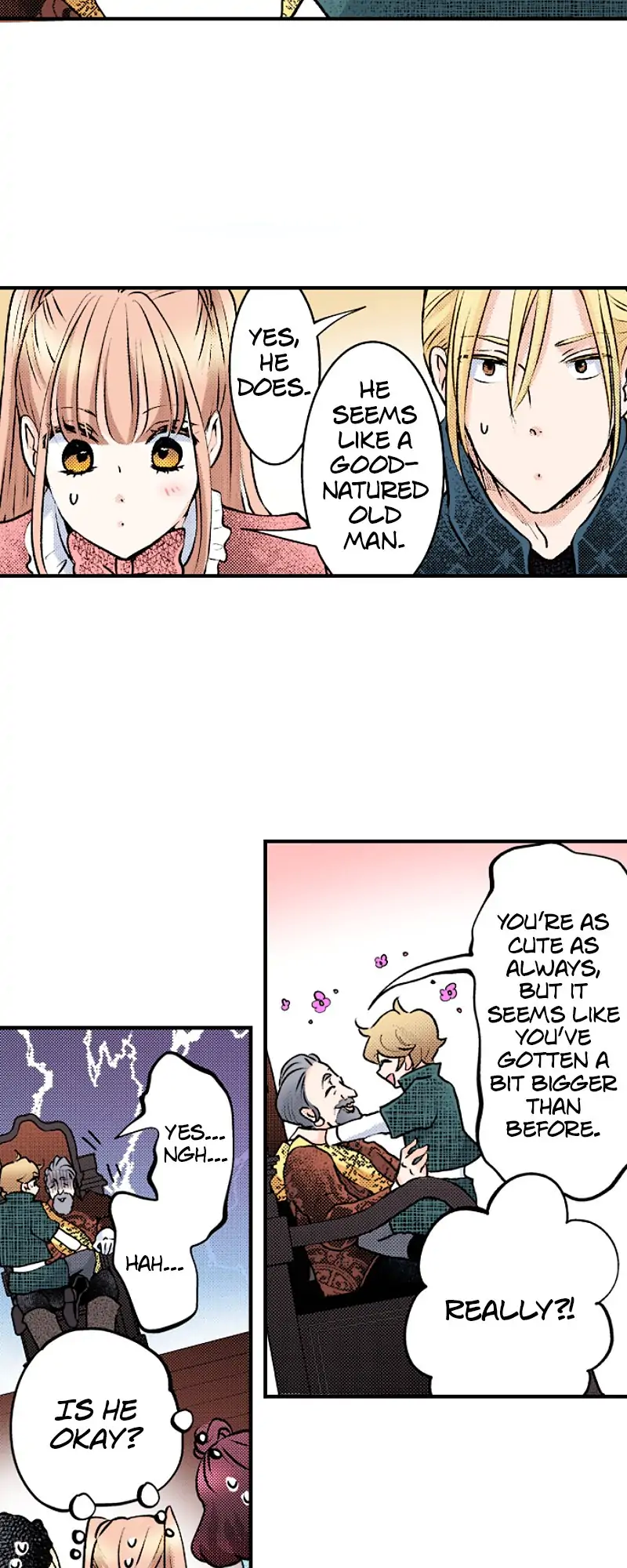 I Want to Escape from Princess Lessons Chapter 21 - page 24