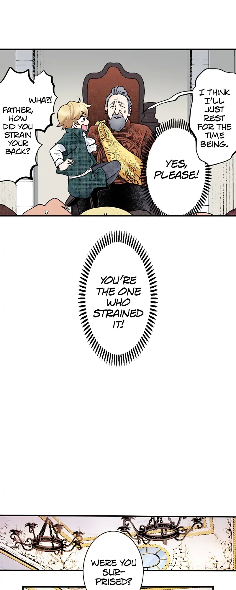 I Want to Escape from Princess Lessons Chapter 21 - page 28