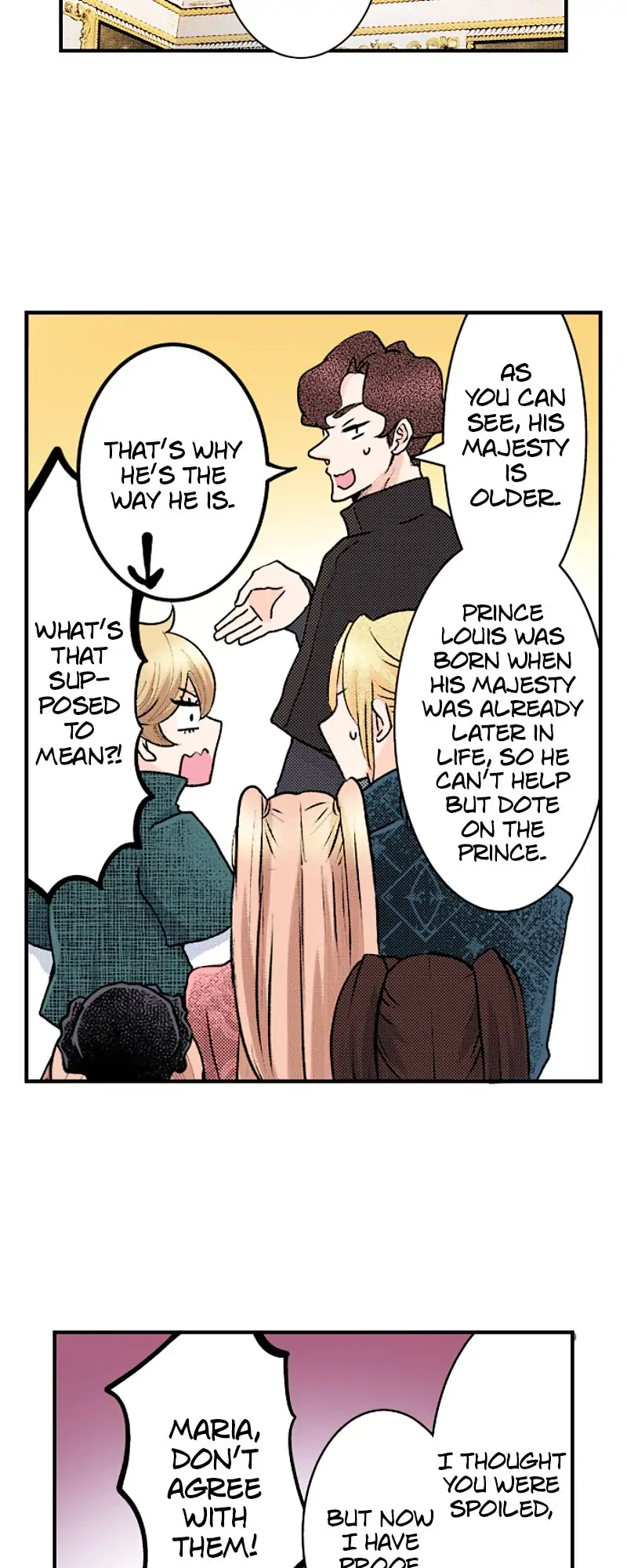 I Want to Escape from Princess Lessons Chapter 21 - page 29