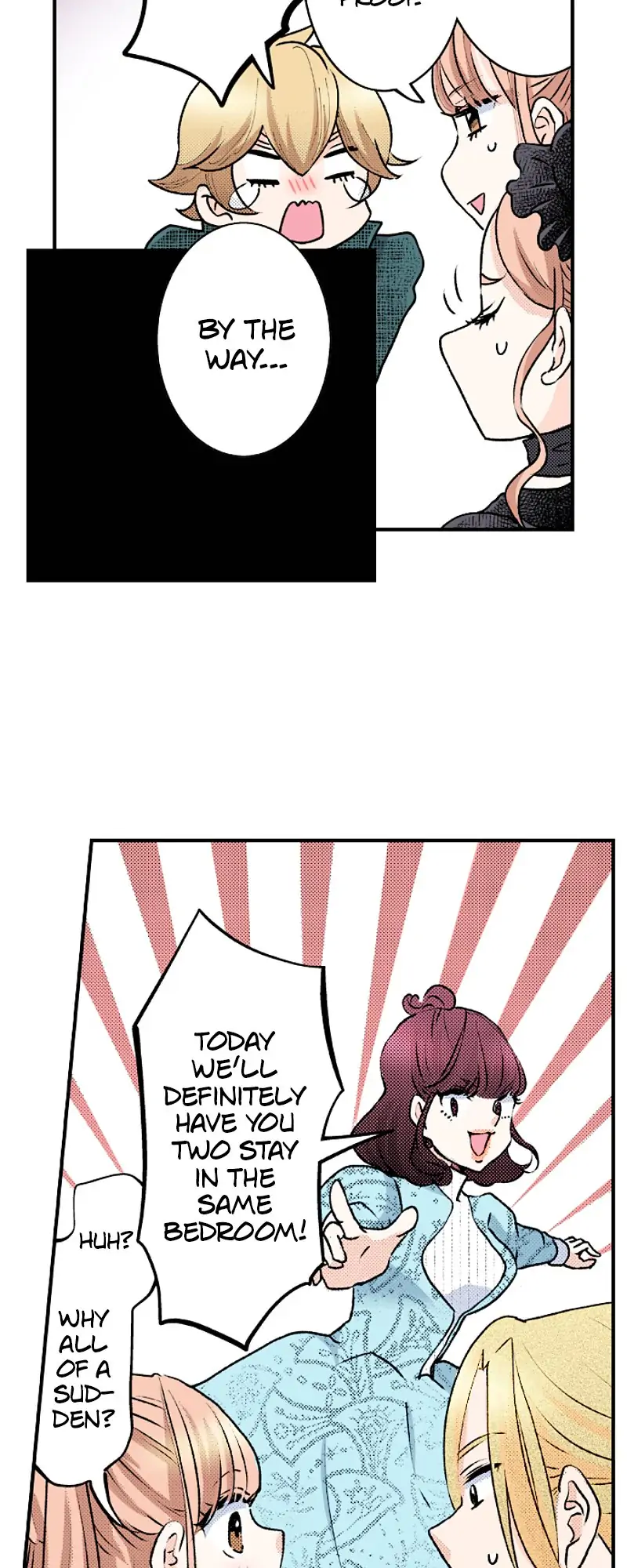 I Want to Escape from Princess Lessons Chapter 21 - page 30