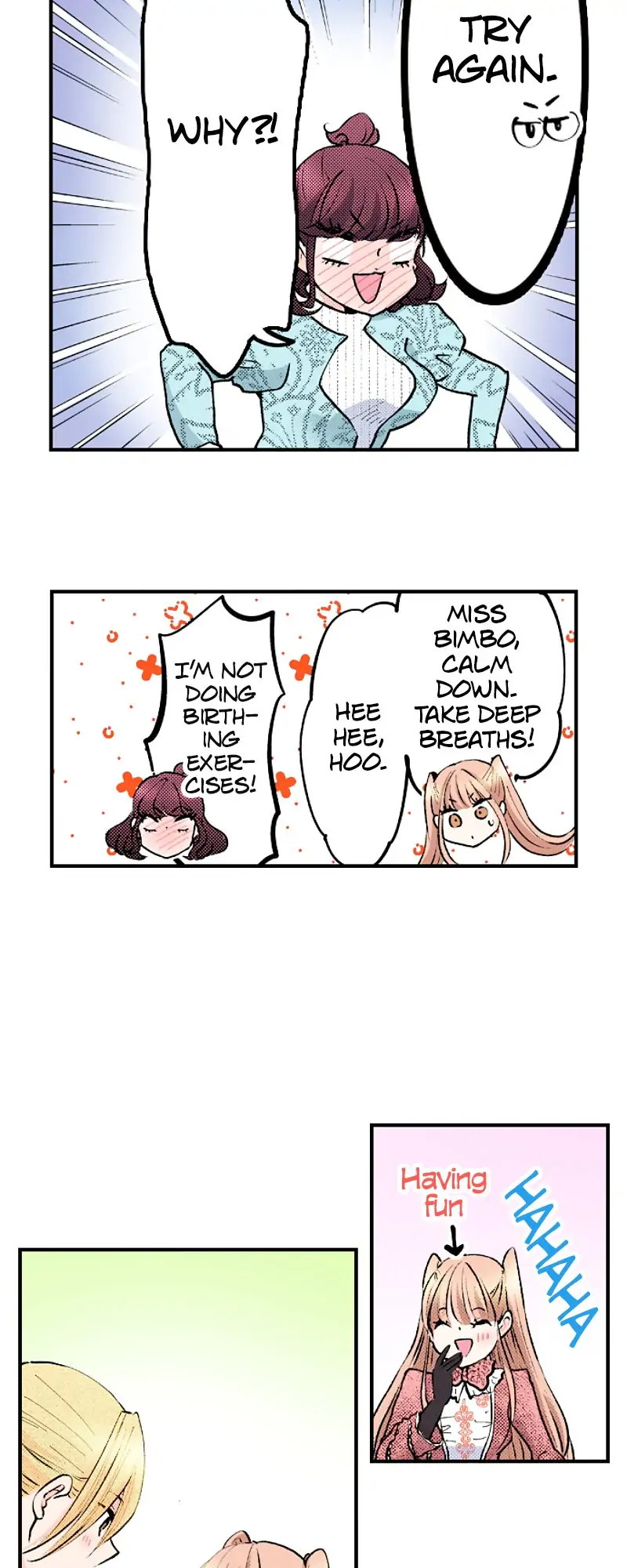I Want to Escape from Princess Lessons Chapter 21 - page 35