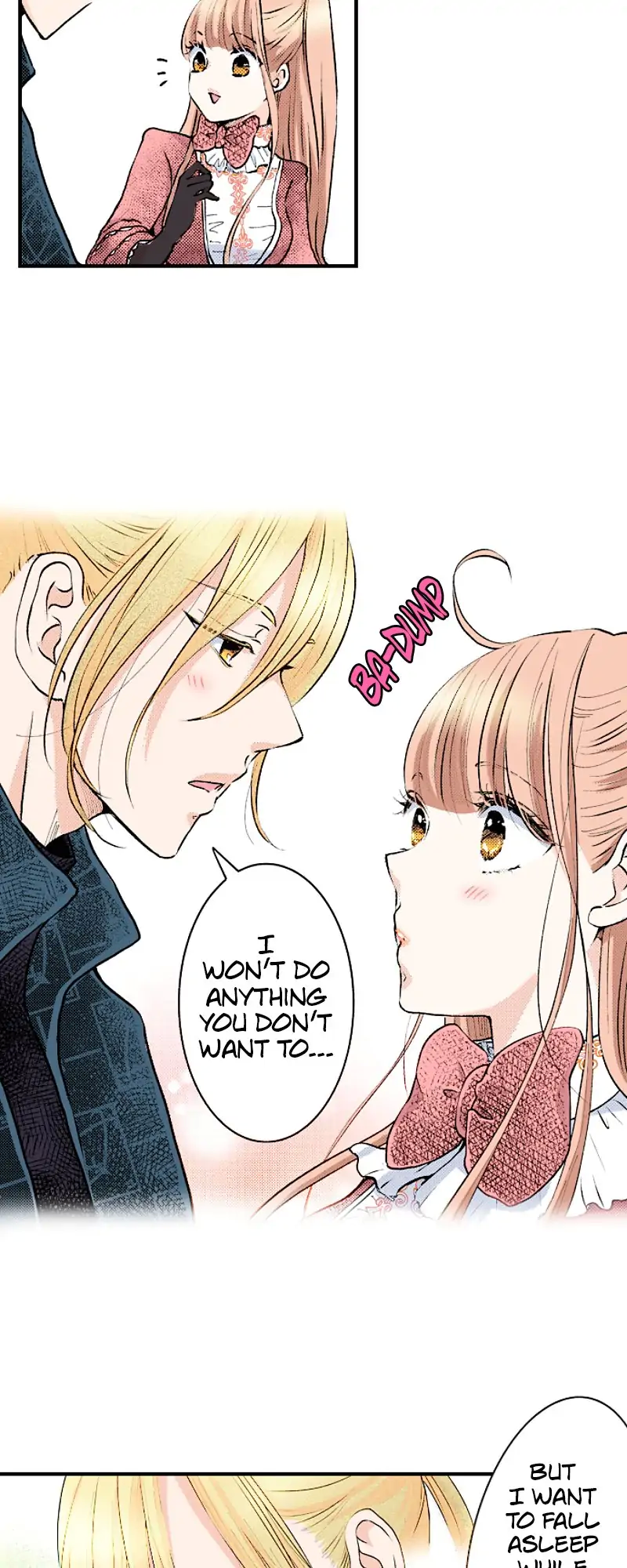 I Want to Escape from Princess Lessons Chapter 21 - page 36