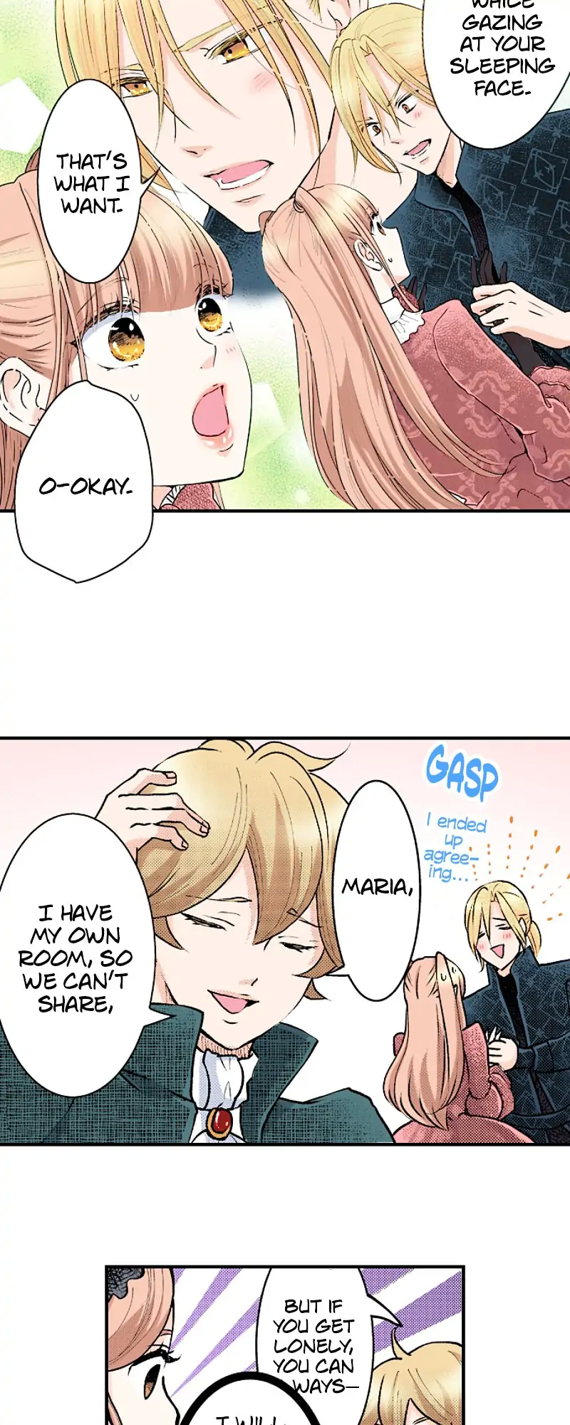 I Want to Escape from Princess Lessons Chapter 21 - page 37