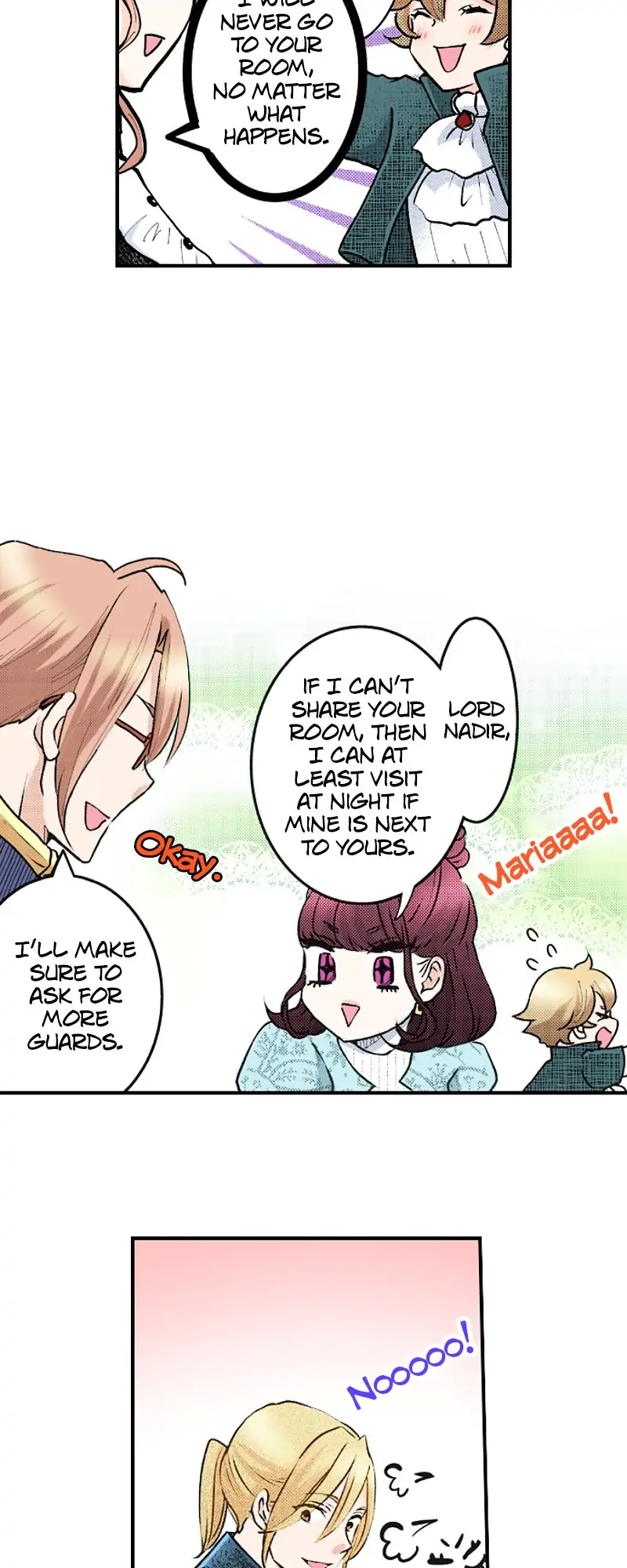 I Want to Escape from Princess Lessons Chapter 21 - page 38