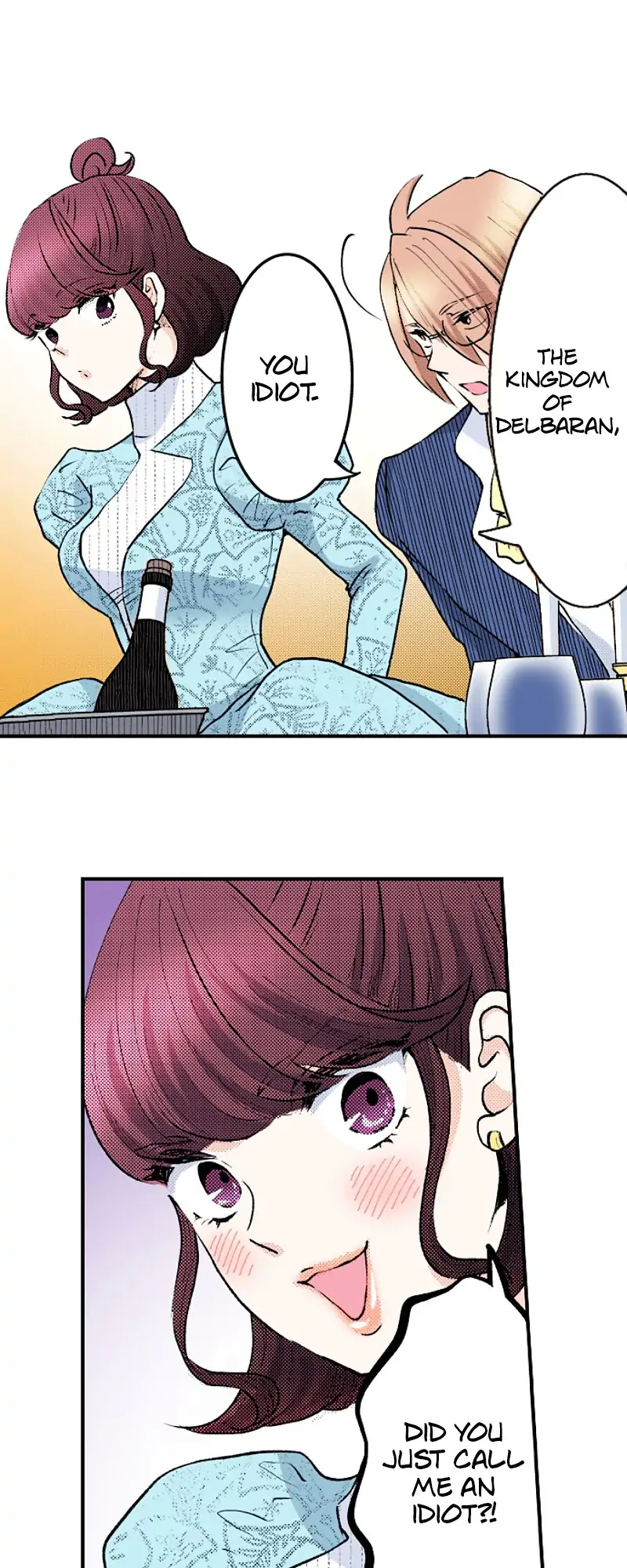 I Want to Escape from Princess Lessons Chapter 21 - page 6