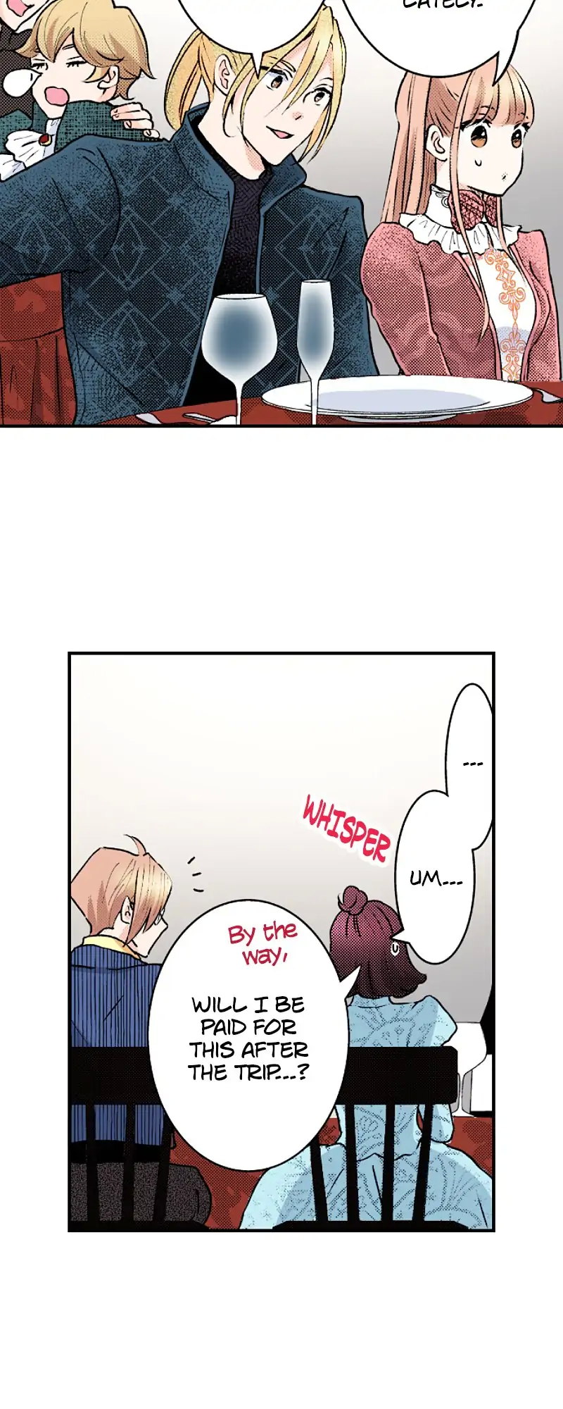 I Want to Escape from Princess Lessons Chapter 21 - page 8