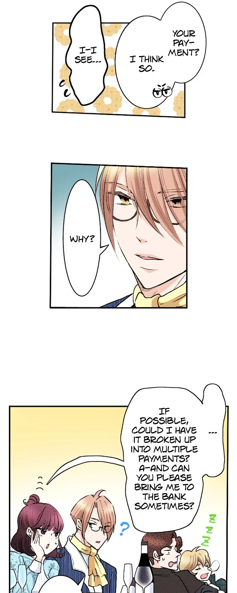 I Want to Escape from Princess Lessons Chapter 21 - page 9
