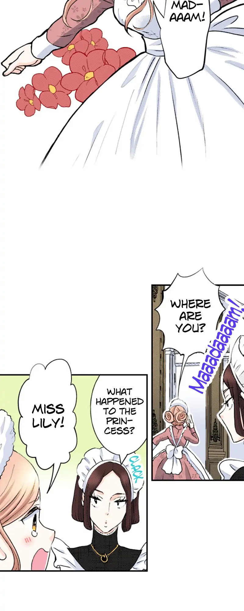 I Want to Escape from Princess Lessons Chapter 19 - page 39