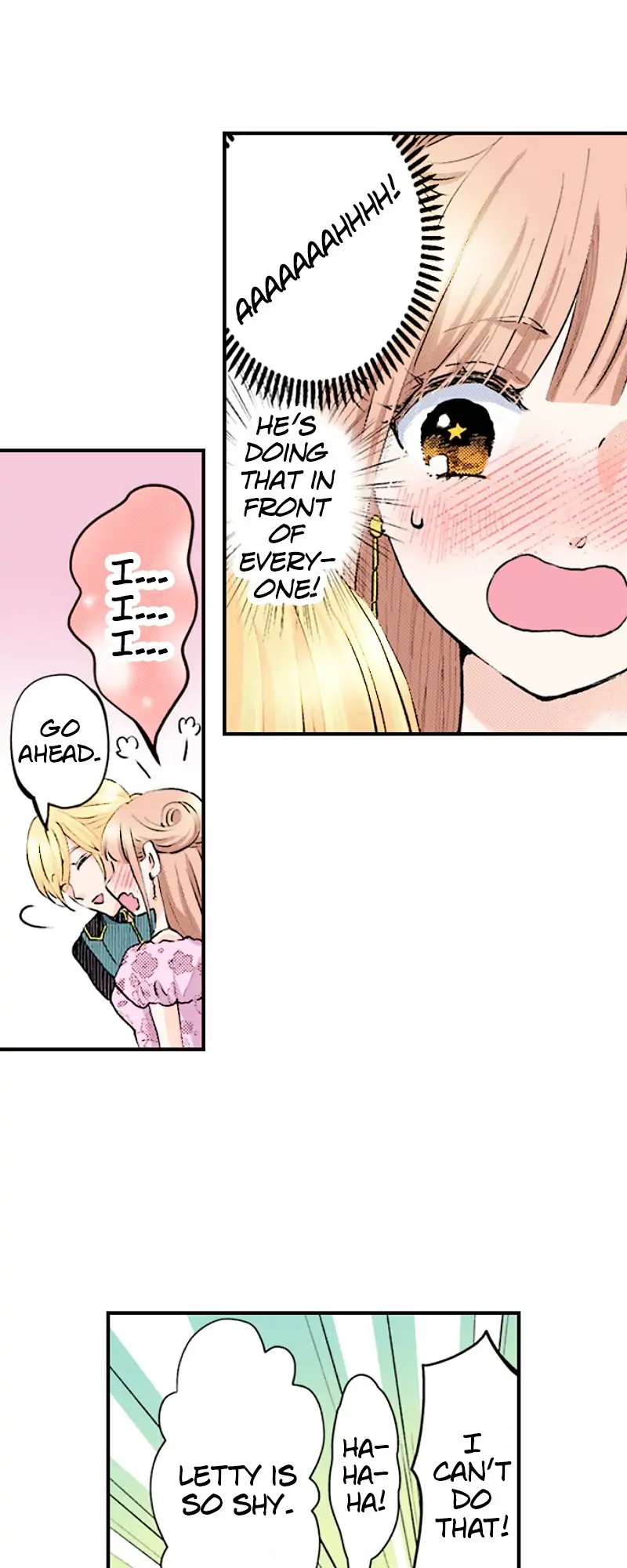 I Want to Escape from Princess Lessons Chapter 18 - page 12