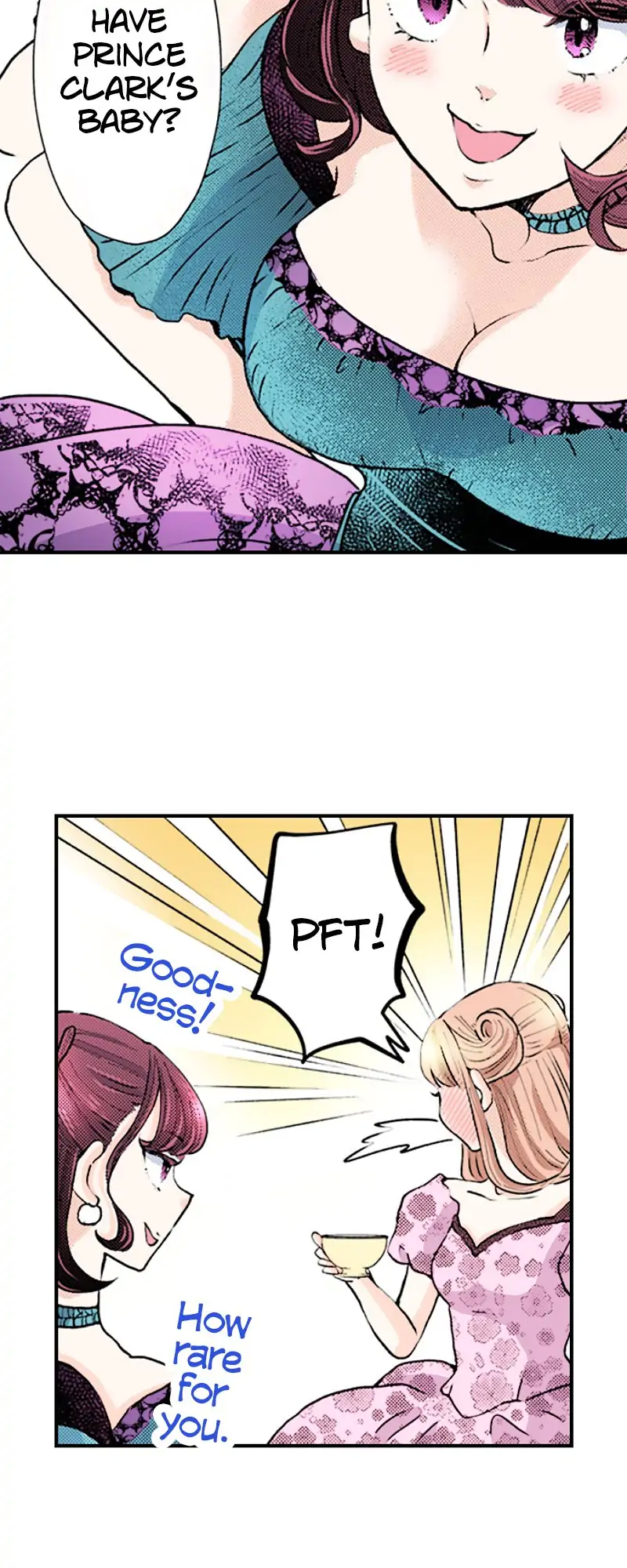 I Want to Escape from Princess Lessons Chapter 18 - page 15