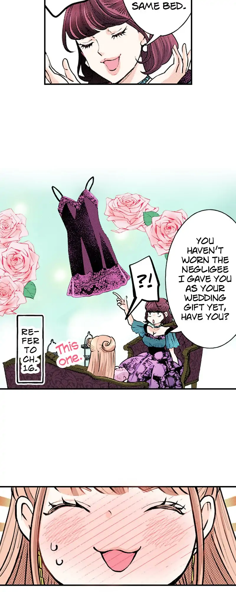 I Want to Escape from Princess Lessons Chapter 18 - page 17