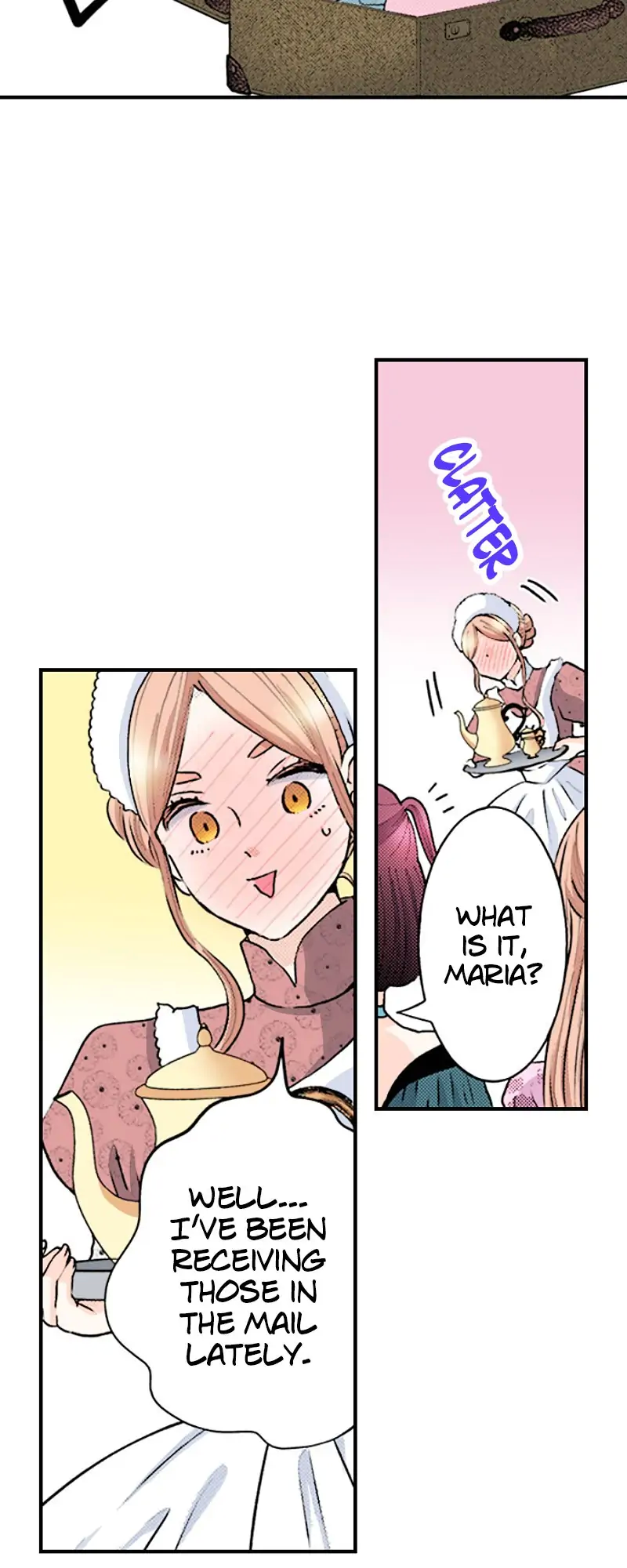 I Want to Escape from Princess Lessons Chapter 18 - page 19
