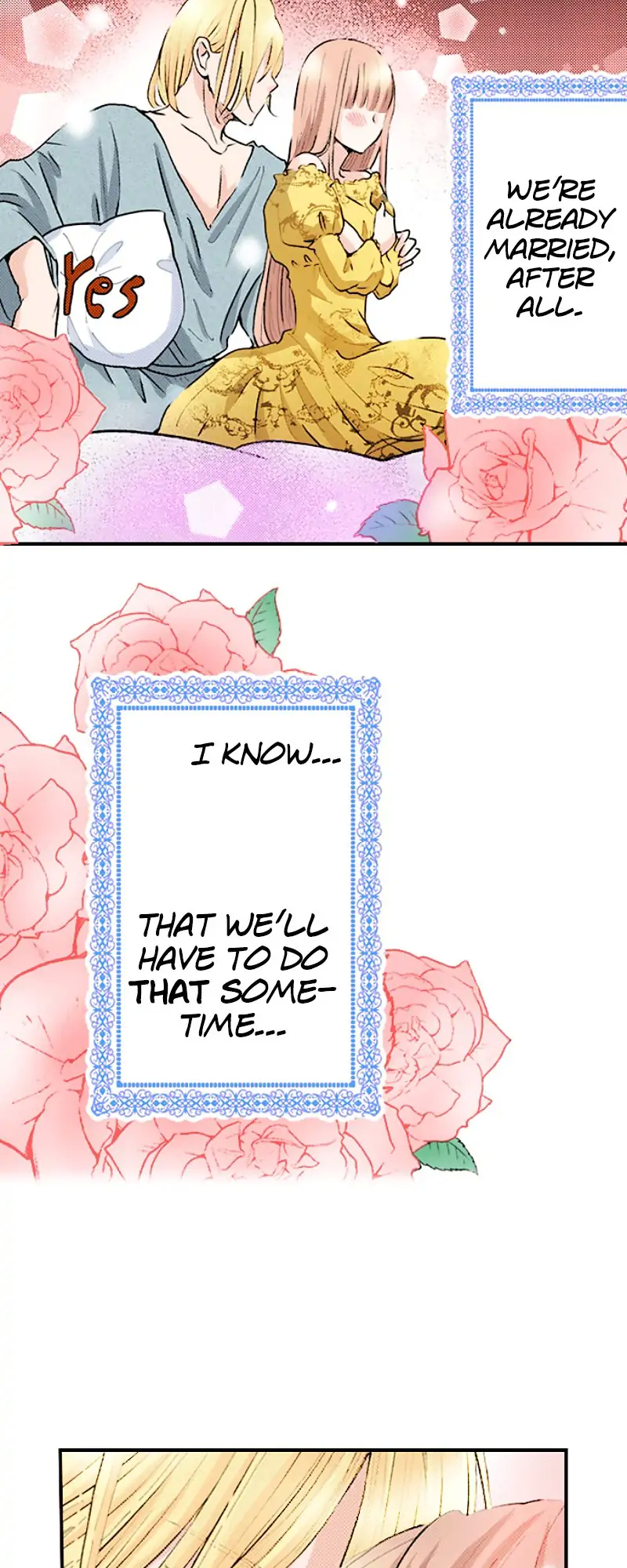 I Want to Escape from Princess Lessons Chapter 18 - page 23