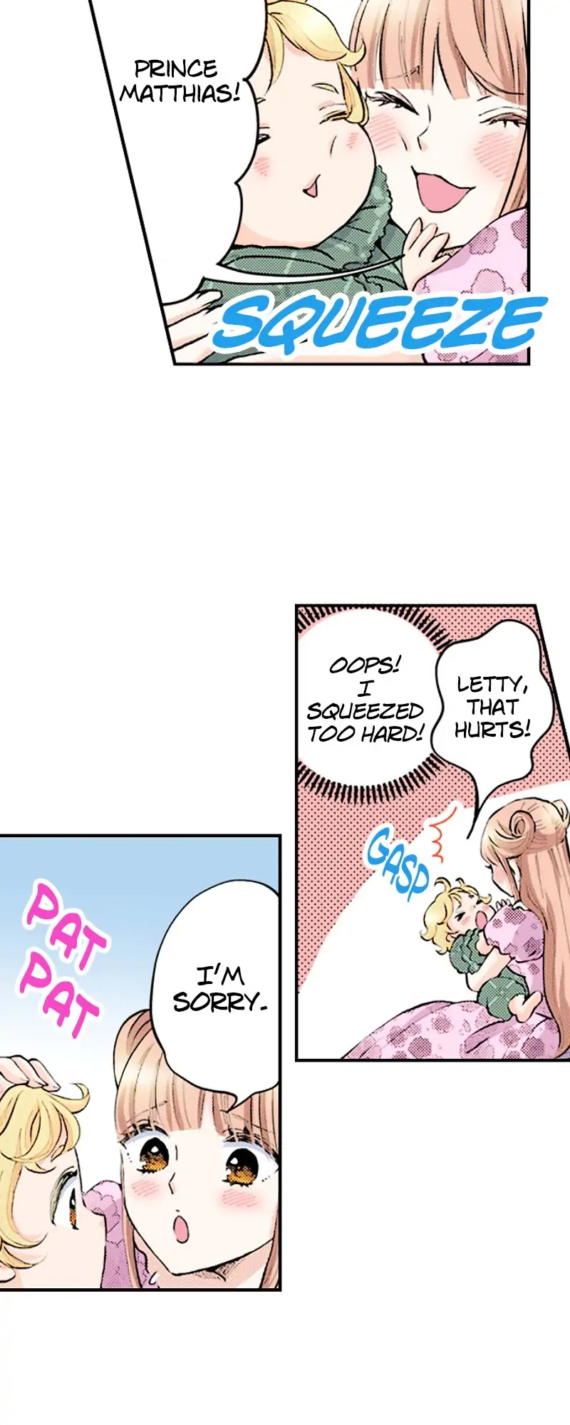 I Want to Escape from Princess Lessons Chapter 18 - page 3