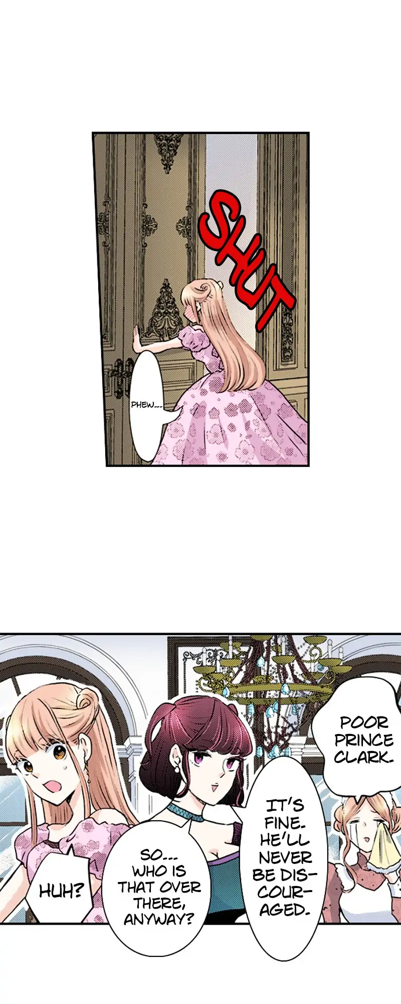 I Want to Escape from Princess Lessons Chapter 18 - page 30