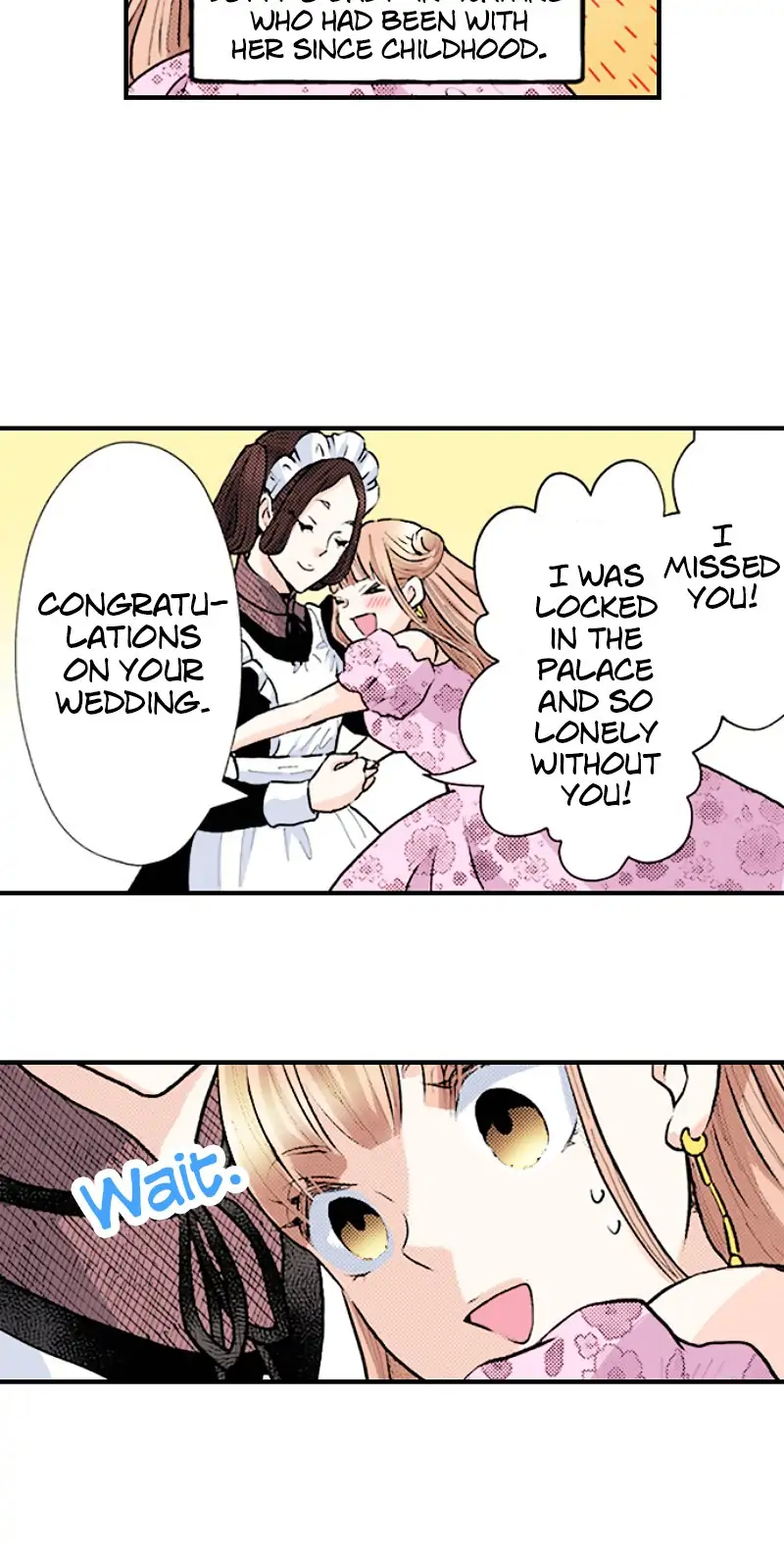 I Want to Escape from Princess Lessons Chapter 18 - page 32