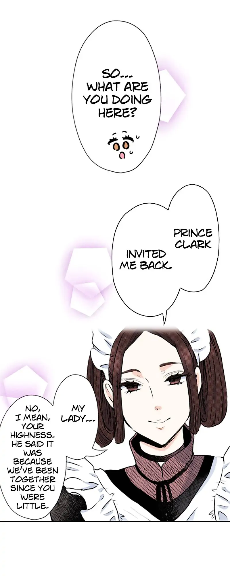 I Want to Escape from Princess Lessons Chapter 18 - page 33