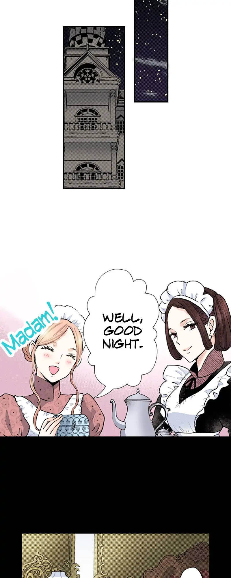 I Want to Escape from Princess Lessons Chapter 18 - page 37