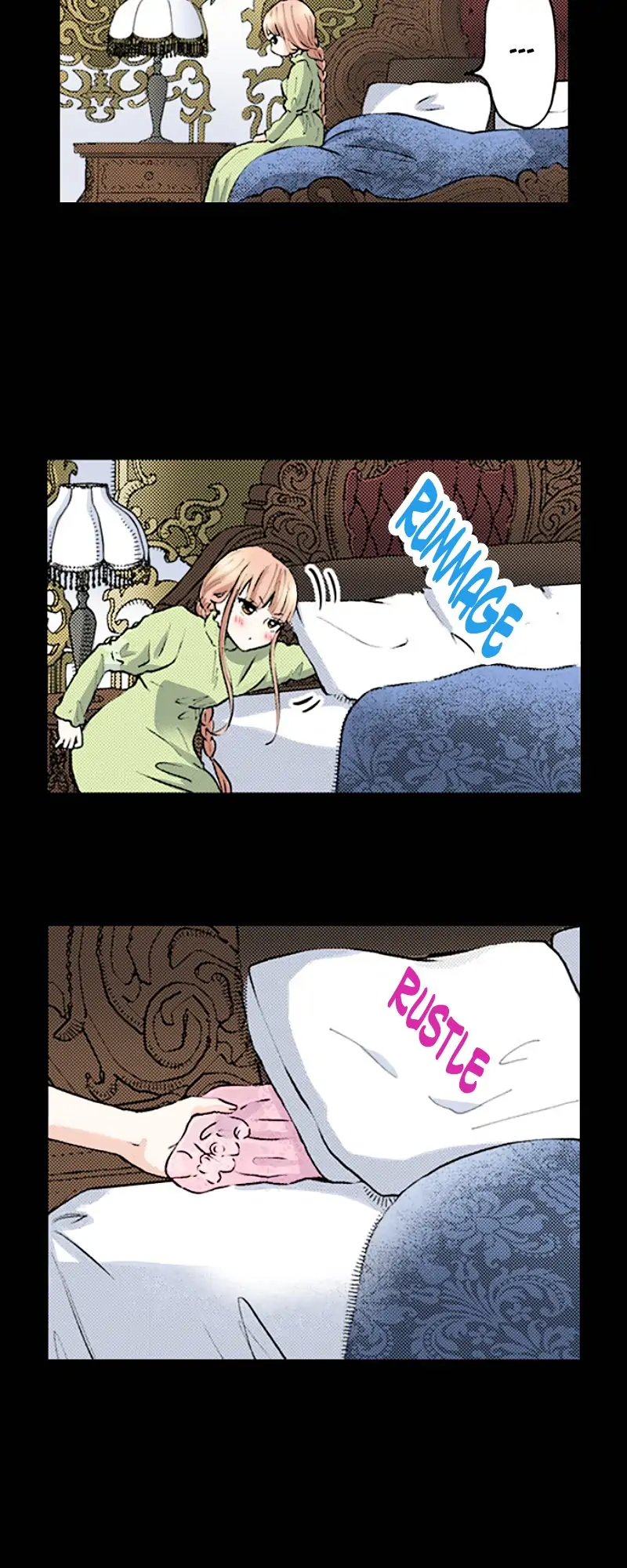 I Want to Escape from Princess Lessons Chapter 18 - page 38