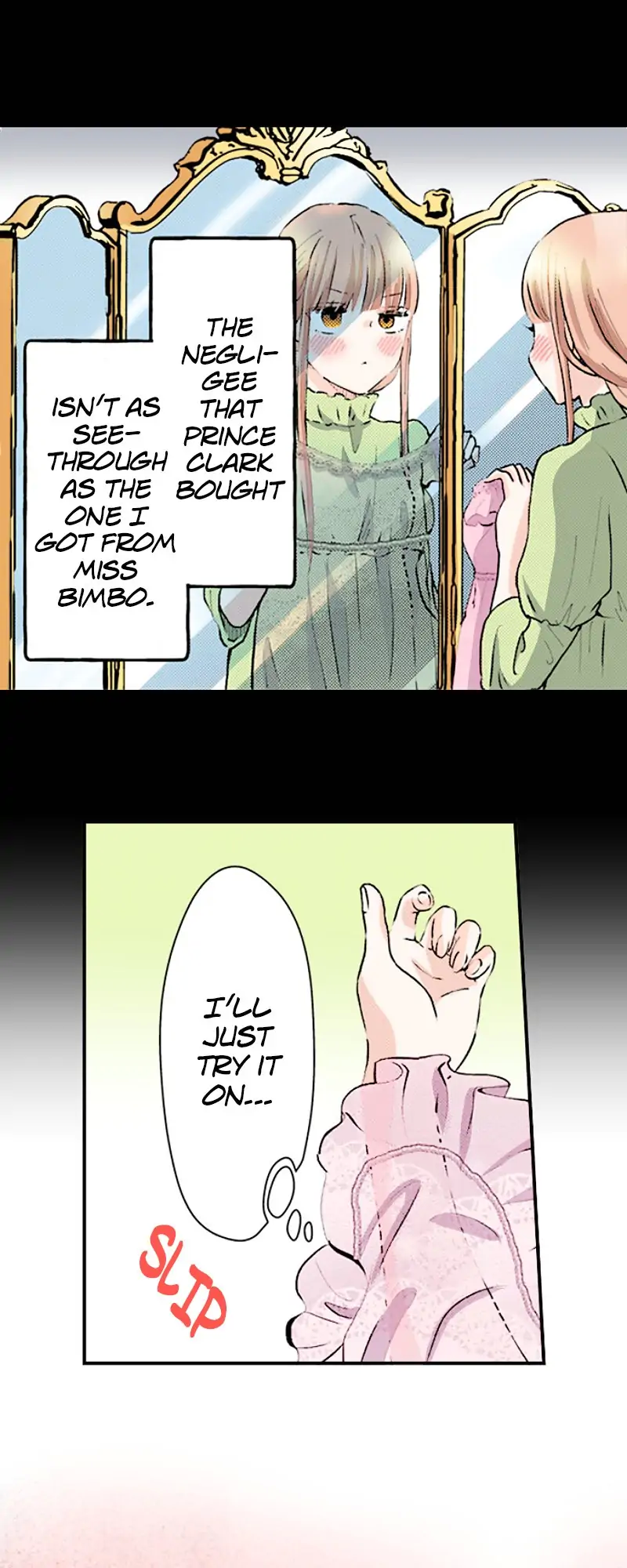 I Want to Escape from Princess Lessons Chapter 18 - page 40