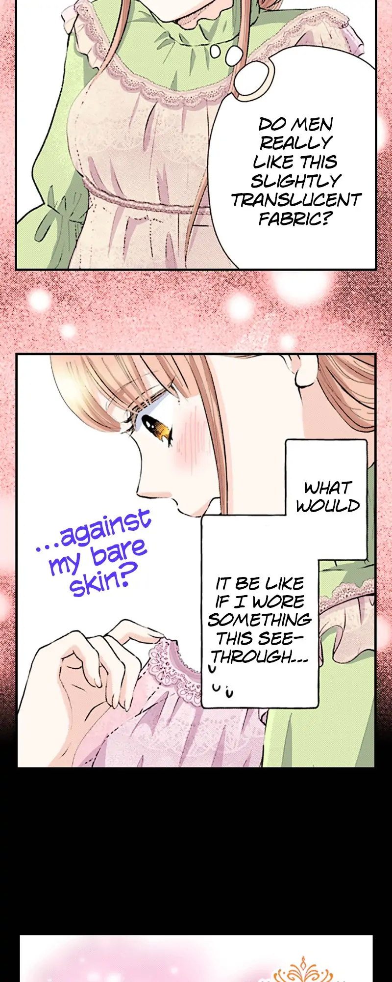 I Want to Escape from Princess Lessons Chapter 18 - page 42