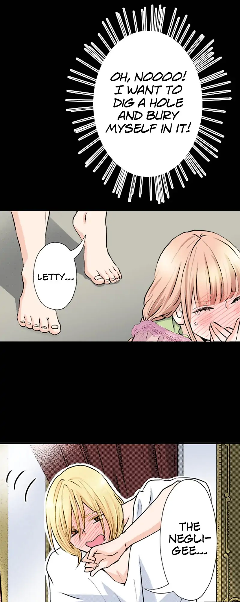 I Want to Escape from Princess Lessons Chapter 18 - page 46