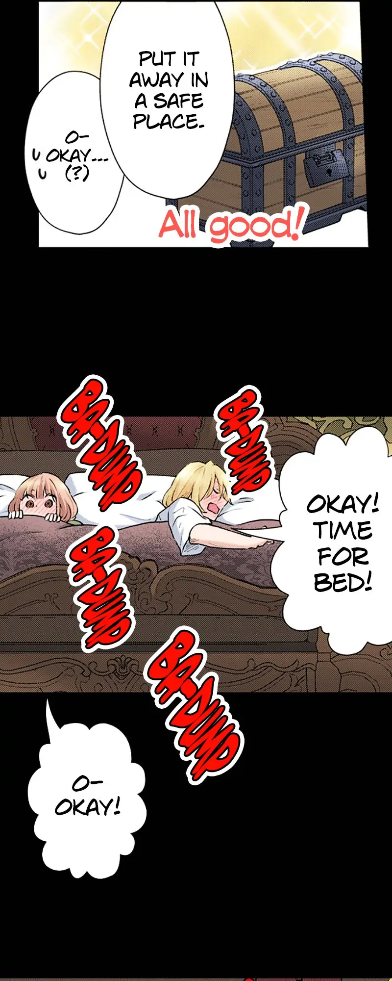 I Want to Escape from Princess Lessons Chapter 18 - page 50