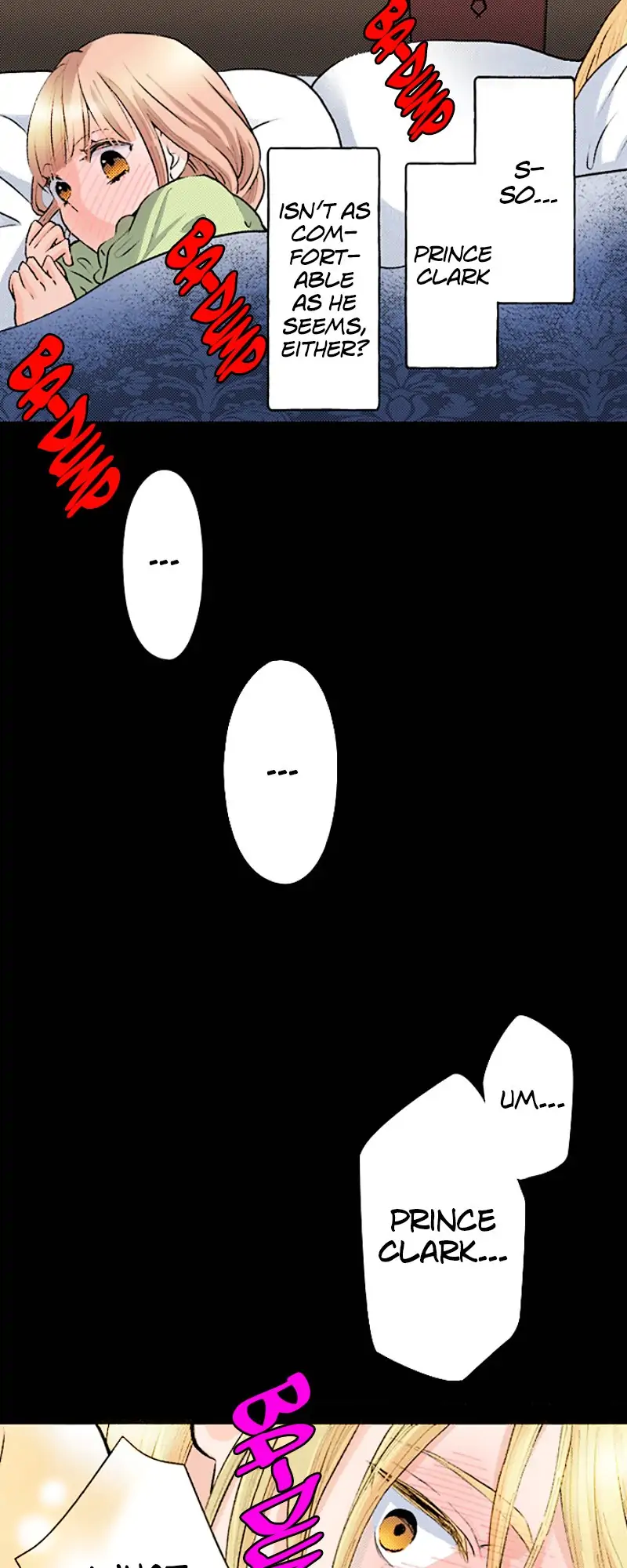 I Want to Escape from Princess Lessons Chapter 18 - page 51