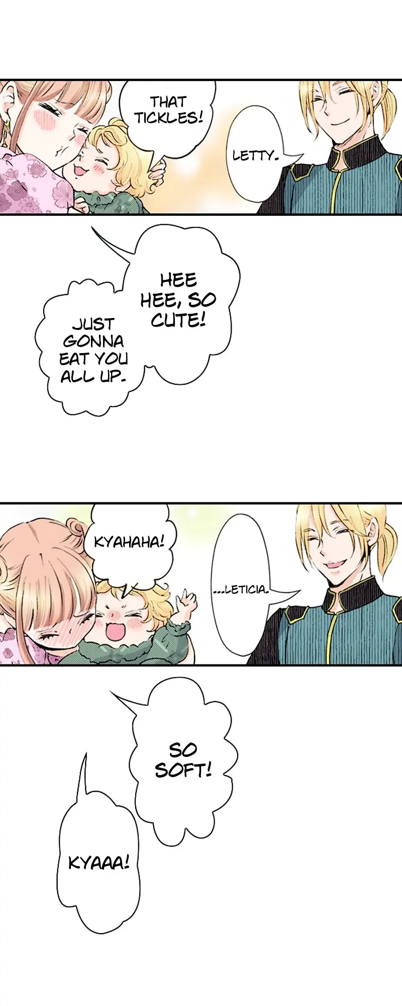 I Want to Escape from Princess Lessons Chapter 18 - page 8