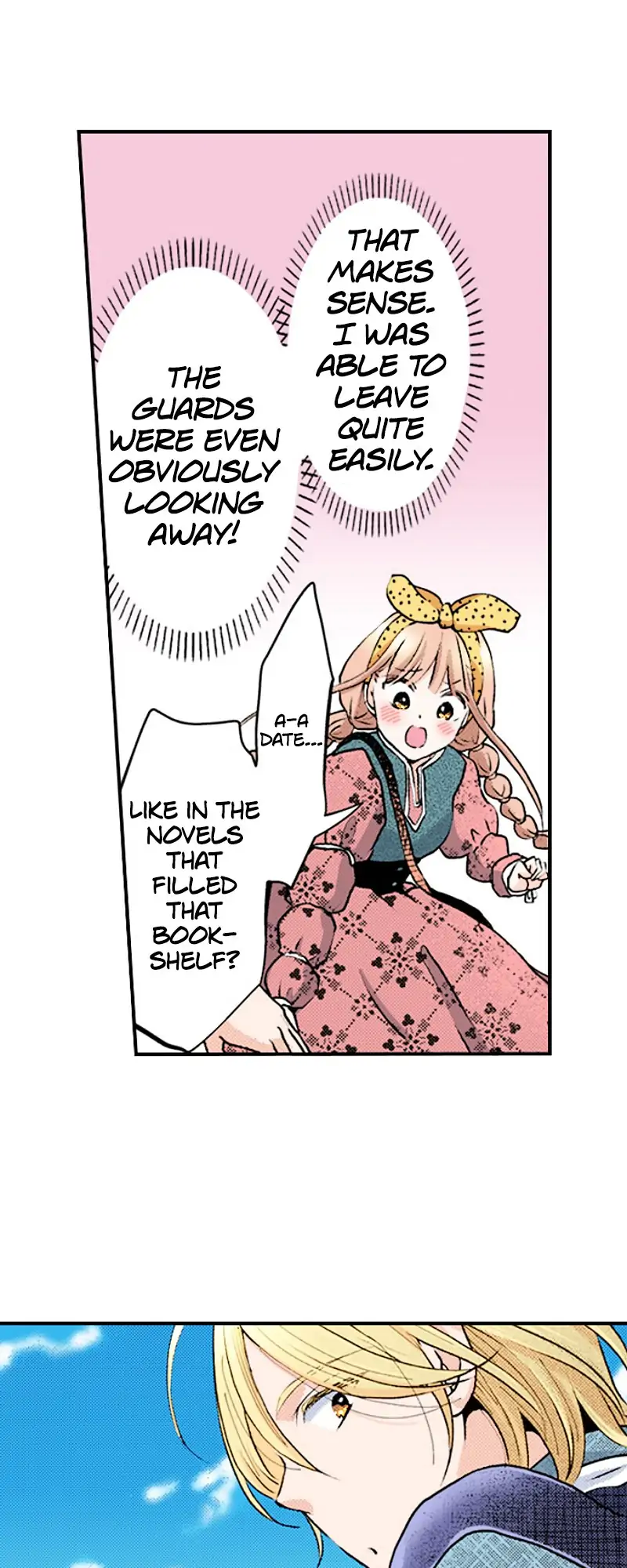 I Want to Escape from Princess Lessons Chapter 17 - page 30