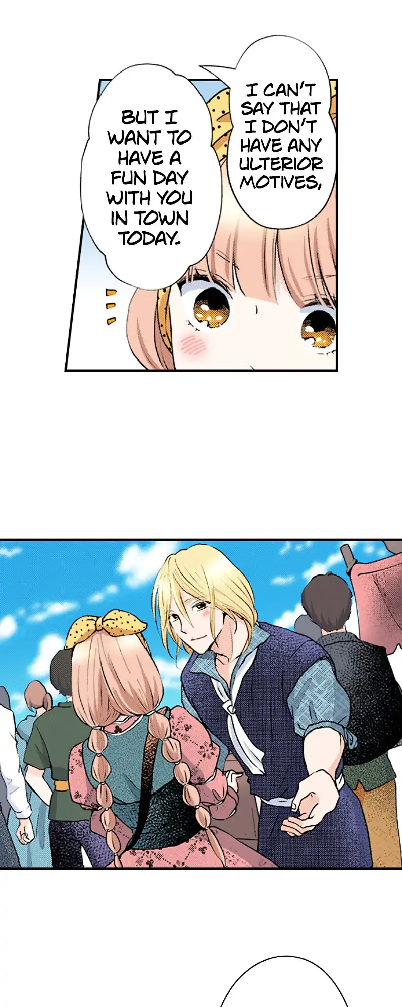 I Want to Escape from Princess Lessons Chapter 17 - page 33